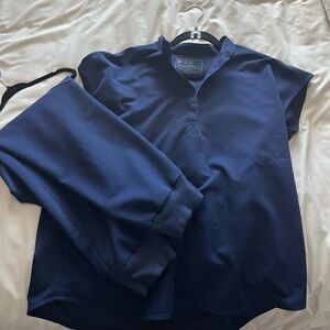 Figs Navy S Rafaela TOP ONLY